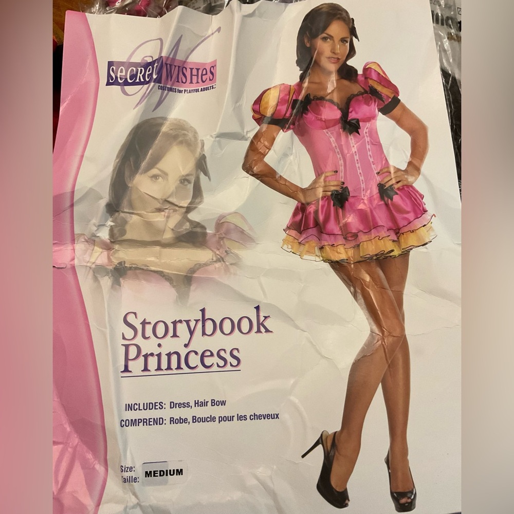 Secret Wishes Storybook Princess Costume Dress